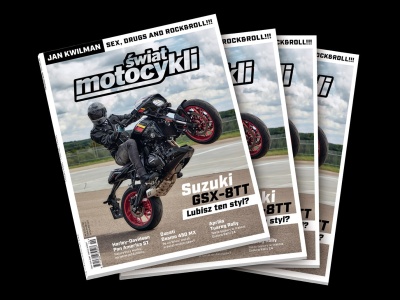 Jesień pełna emocji! Najnowszy numer „Świata Motocykli” już w sprzedaży