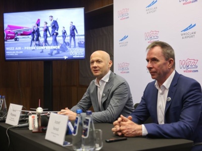 Wrocław: Trzeci samolot w bazie i sześć nowych tras Wizz Air