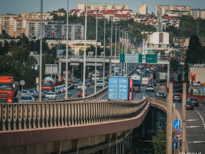 Estakada Kwiatkowskiego zamknięta na miesiąc. Gdynia wprowadza ograniczenia