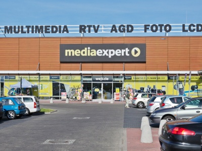 Wchodzisz do Media Expert i czujesz się jak w Biedronce