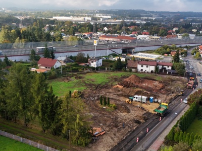Powstaje niemiecki dyskont. Budowa kolejnego sklepu znów generuje utrudnienia w lokalnym ruchu