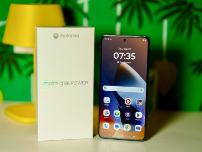 Recenzja Motoroli Moto G86 Power: jasny wyświetlacz OLED i ogromna bateria zapewniająca długi czas pracy