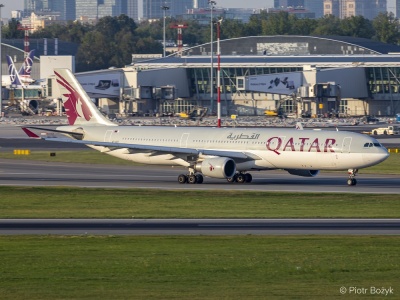Warszawa nieatrakcyjna dla Qatar Airways