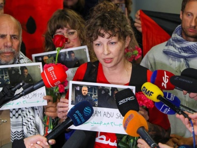 Polacy z flotylli Sumud wrócili do kraju. 
