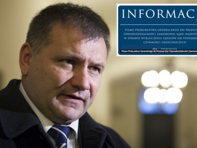 Żurek zażądał wykluczenia sześciorga sędziów SN z izby!