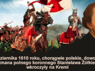 9 października 1610 roku miało miejsce wkroczenie na Kreml chorągwi polskich