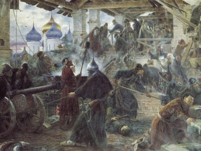 Kalendarium historyczne: 9 października 1610 roku – Polacy zajmują Kreml