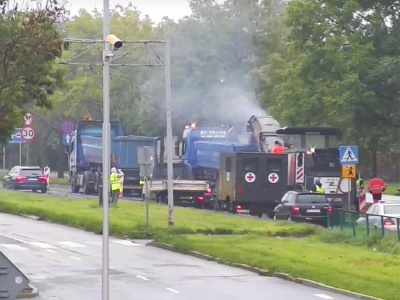 Ruszył remont jednej z głównych ulic Olsztyna. Prace potrwają do połowy grudnia