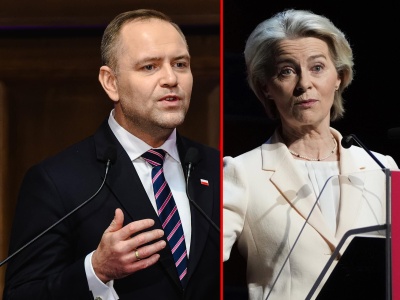 Prezydent Nawrocki napisał do szefowej Komisji Europejskiej: 