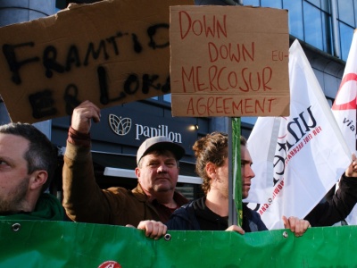 To koniec? Protesty nie pomogą. Umowy Mercosur – UE nie da się już odwołać