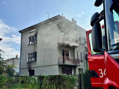 Seria podpaleń w Krośnie. Mężczyzna w rękach policji