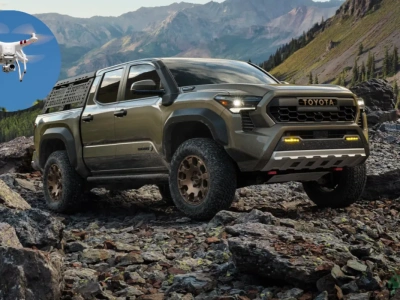Toyota chce, by twoim pilotem był… dron. Nowy pomysł może odmienić jazdę w terenie