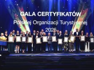 Znamy laureatów Konkursu na Najlepszy Produkt Turystyczny - Certyfikat POT 2025