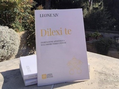 Audiobook pierwszej adhortacji Leona XIV Dilexi te