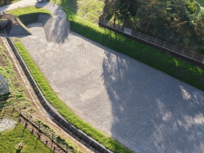 Dwa nowe zbiorniki w Nowej Hucie. Mają przygotować Kraków na skutki zmian klimatu (ZDJĘCIA)