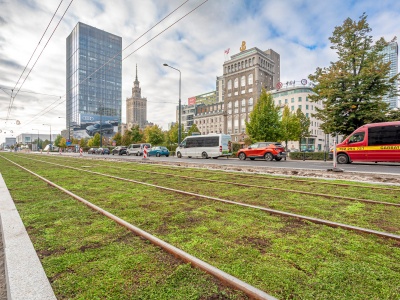 Tramwaje powrócą na Marszałkowską i Grójecką. Koniec największych inwestycji na torach od lat to duże zmiany w ruchu i komunikacji