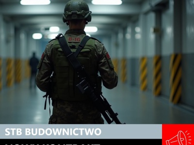 STB Budownictwo zrealizuje nowoczesny obiekt szkoleniowo-treningowy dla Wojska Polskiego