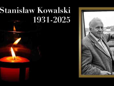 Zielona Góra. Zmarł Stanisław Kowalski, były wojewódzki konserwator zabytków
