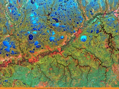 Miasta i natura z perspektywy orbity. Trwa 6. edycja międzynarodowego konkursu na najlepsze zdjęcie satelitarne Ziemi