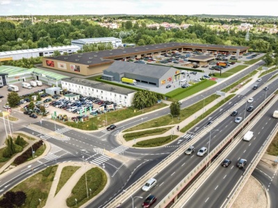 Nowy park handlowy. Biedronka kluczowym najemcą, McDonald's ruszy jeszcze w tym roku