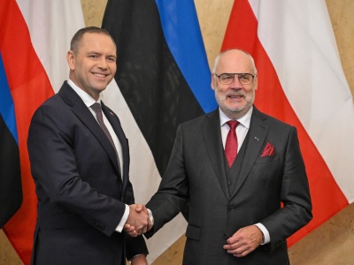 Spotkanie prezydentów Polski i Estonii. Tematem zagrożenia