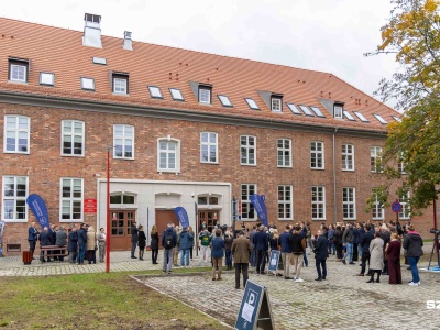 Studenci Uniwersytetu Szczecińskiego mają nowy budynek