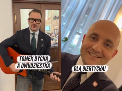 Matecki i Mejza znów w centrum uwagi. Pokazali wymowne nagranie