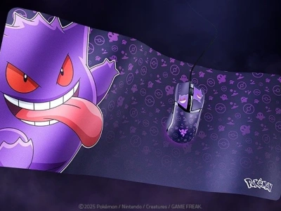 Nawiedzone gadżety gamingowe: Razer wprowadza nowe elementy do Gengar Edition!
