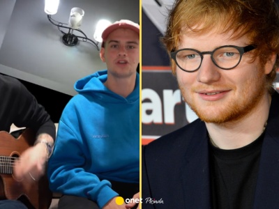 Ed Sheeran zaśpiewał po polsku ze znanym influencerem. 
