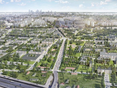 Setki bilionów dolarów w „betonowym złocie” i ziemi