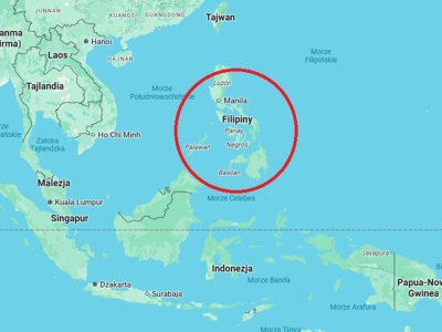 Potężne trzęsienie ziemi na Filipinach. Jest ryzyko tsunami