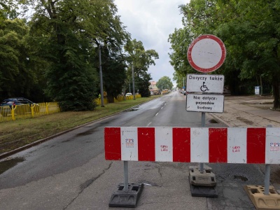 Nowe utrudnienia dla kierowców na Pomorzanach