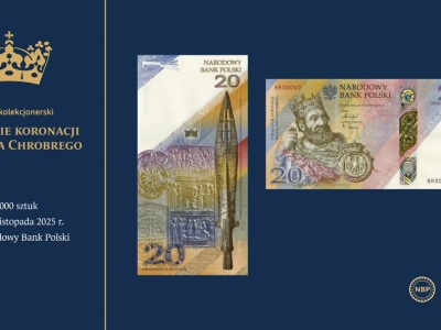 NBP wprowadza nowy banknot do obiegu. “Wyjątkowo piękny”
