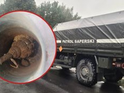Znaleźli granaty na strychu. Wojsko zabezpieczyło znalezisko