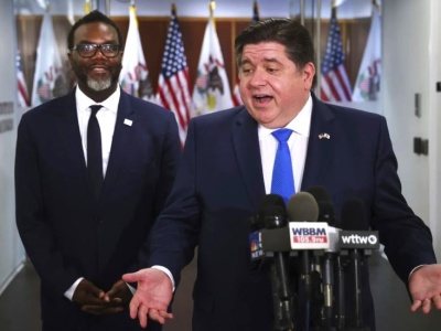 Trump nie jest królem – przypomina gubernator Illinois