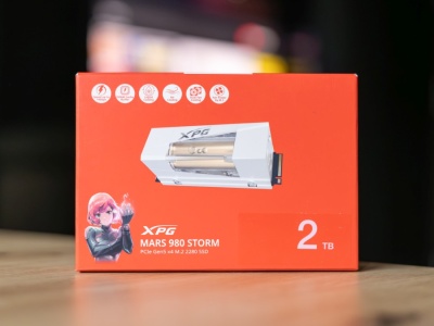 XPG Mars 980 Storm 2 TB – dysk SSD M.2 z chłodzeniem wodnym (recenzja)