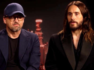 Jared Leto i ekipa filmu 