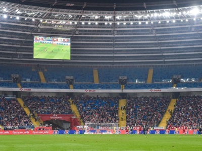 Cisza w Kotle Czarownic. Stadion Śląski na Polska – Nowa Zelandia wyglądał jak opuszczony