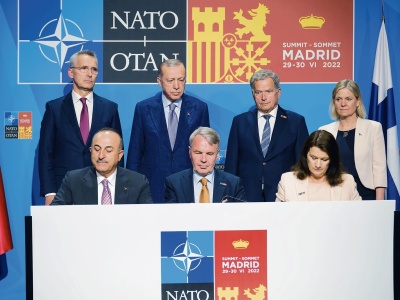 Jak Erdogan rozegrał rozszerzenie NATO