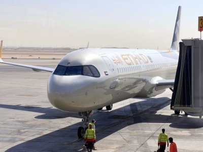 Etihad Airways dodają Kabul