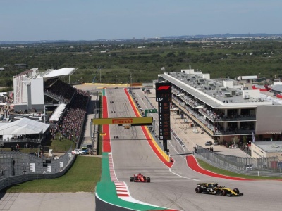 Plan transmisji GP USA 2025 F1
