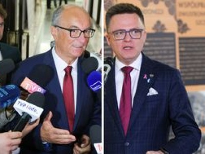 Czarzasty będzie lepszy od Hołowni? Polacy podzieleni