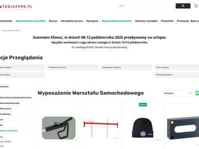 Mobilne wyposażenie warsztatu samochodowego - jak stworzyć stanowisko serwisowe w terenie?