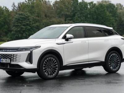 Omoda 9 Super Hybrid to absolutny hit. Nawet, jeśli nie jest idealna