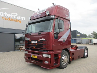 Odrestaurowane Iveco EuroStar 520 V8 z najwyższą kabiną – oferta za 50 tys. euro