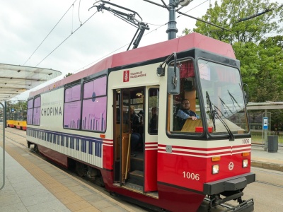 Tramwaj Chopina zostaje w Warszawie na dłużej