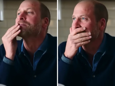 Książę William nie wytrzymał! Rozpłakał się przed kamerą po dramatycznym wyznaniu kobiety