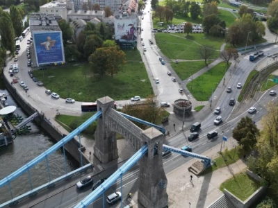 Wybudują nową siedzibę przy moście Grunwaldzkim. W niej parking, który może być schronem