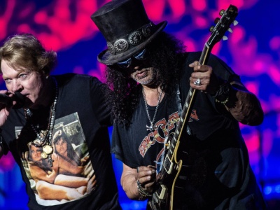 Będzie nowa płyta Guns N'Roses? Slash uchylił rąbka tajemnicy