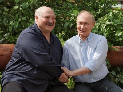 Łukaszenka i Putin wstawili się za Trumpem, który nie otrzymał Nagrody Nobla
